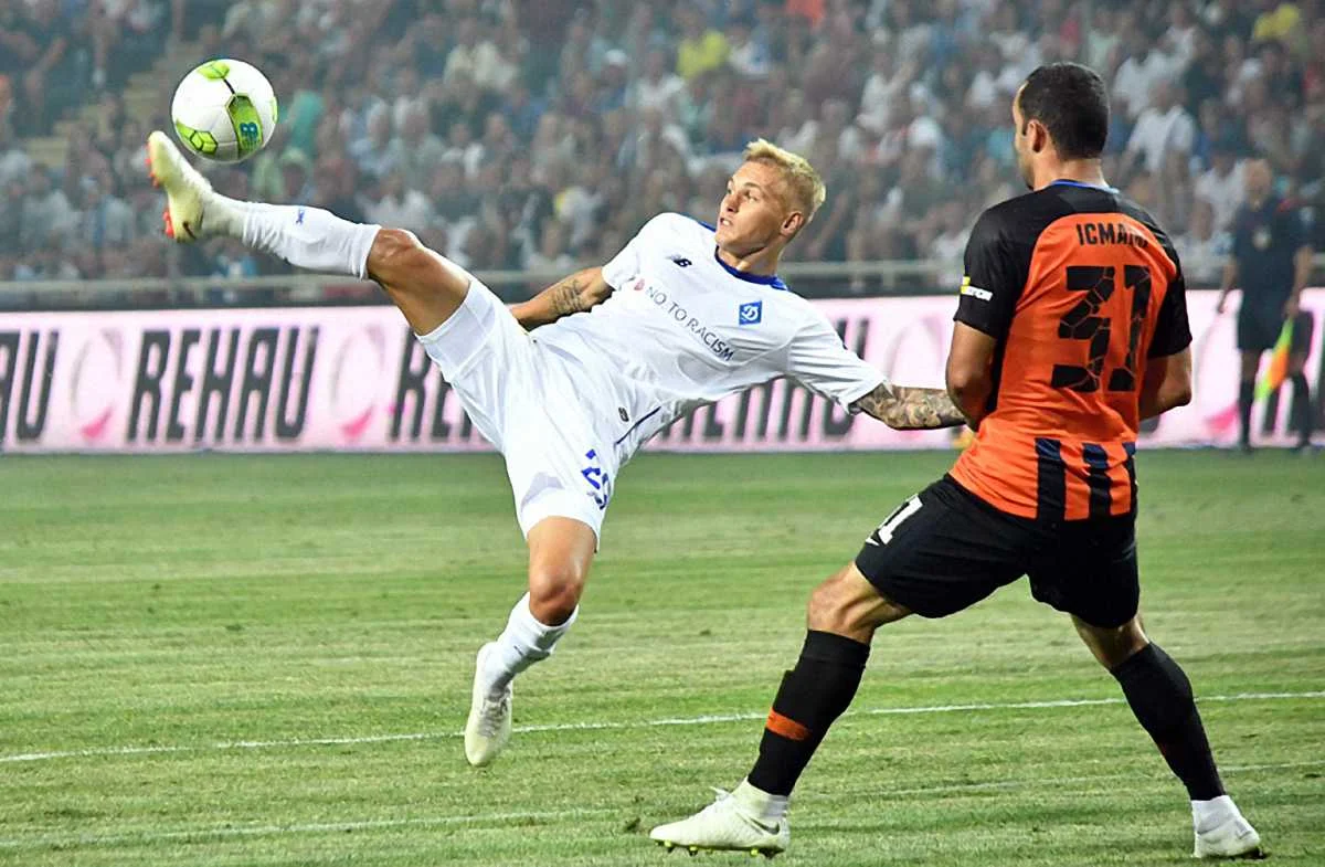 Виталий Буяльский / Фото ФК Динамо