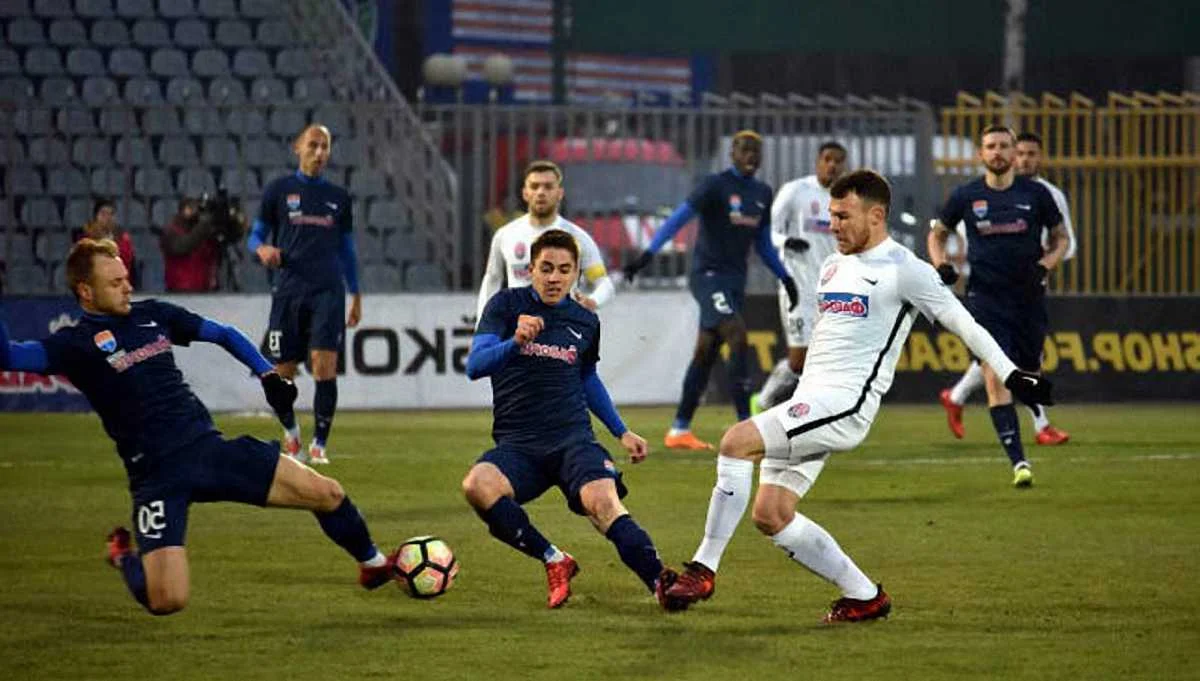 Зоря здобула вольову перемогу над Маріуполем