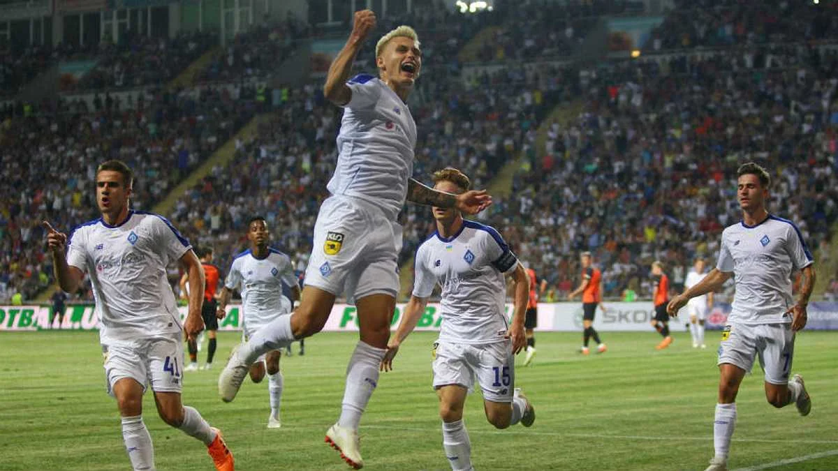 Динамо у матчі з Шахтарем за Суперкубок України-2018 / фото: ФК Динамо