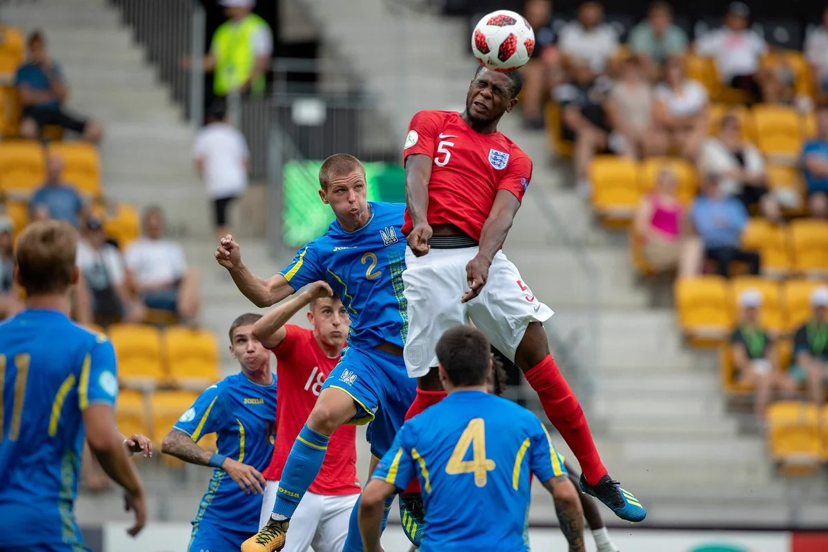 Україна U-19 не програла Англії на Євро-2018