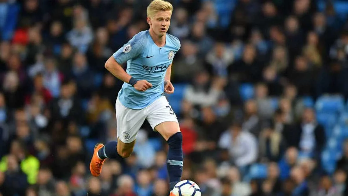 Олександр Зінченко / фото: ФК Манчестер Сіті