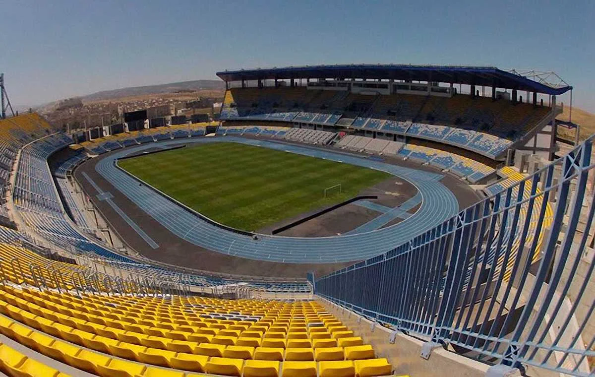 Стадион в Танжере / соцсети