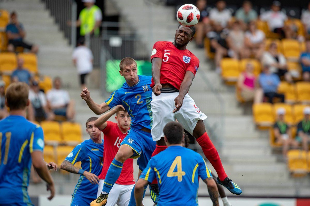 Украина U-19 не проиграла Англии на Евро-2018