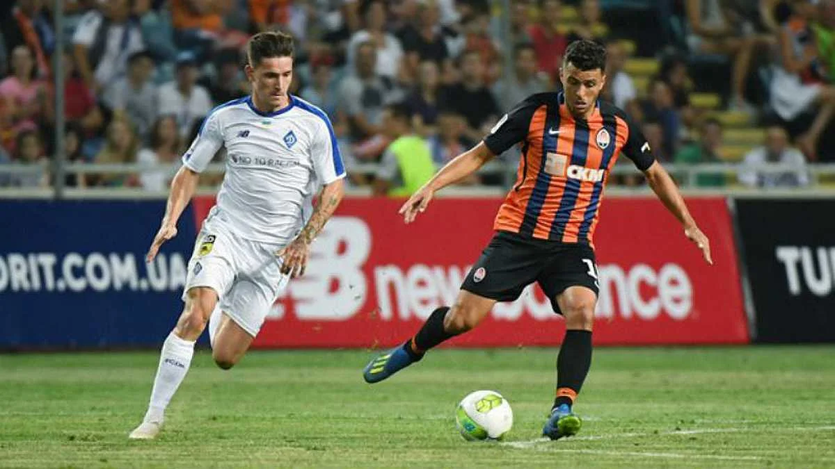 Жуніор Мораєс (справа) / фото: ФК Шахтар