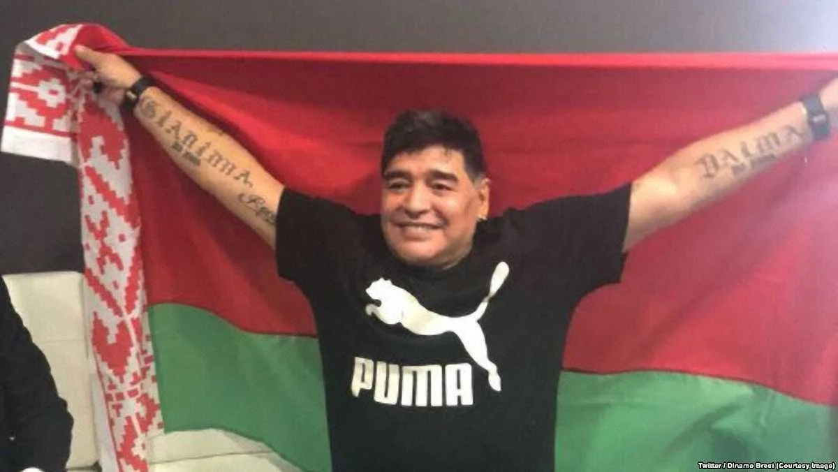 Диего Марадона / соцсети