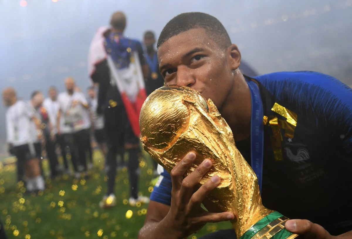 Кіліан Мбаппе / ФІФА