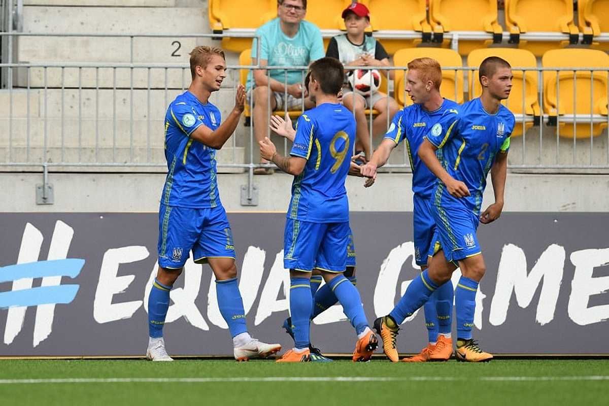 Збірна України U-19 / Фото: ФФУ