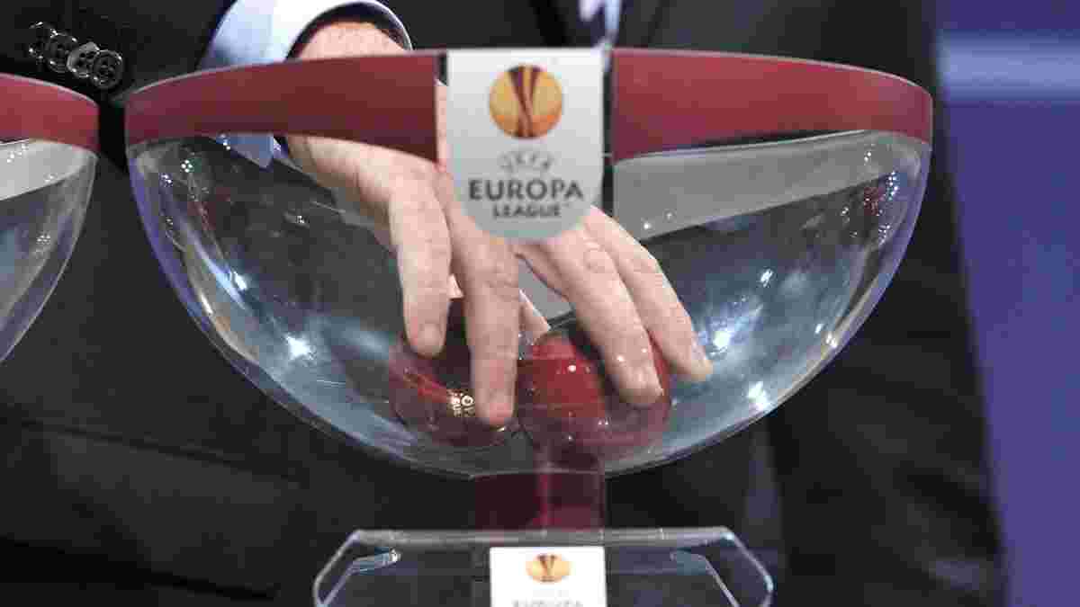 Результати жеребкування 3-го раунду кваліфікації Ліги Європи
