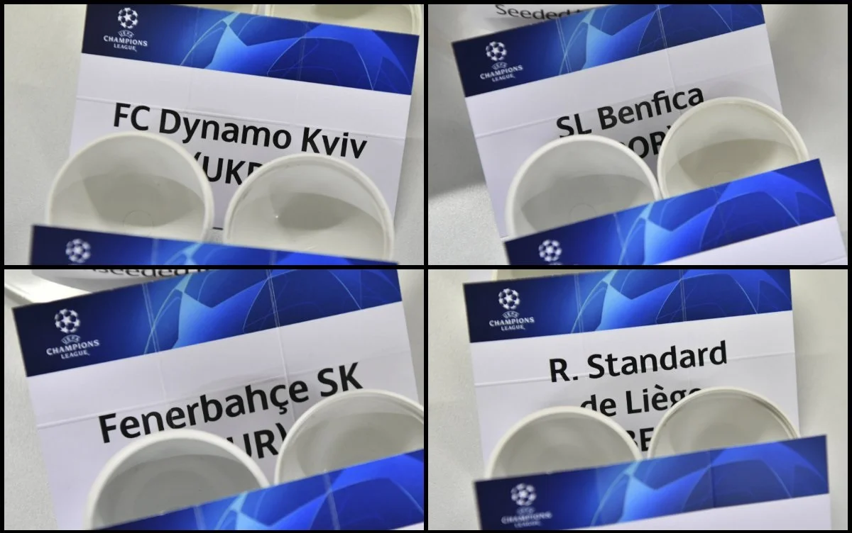 Результати жеребкування 3-го кваліфікаційного раунду Ліги чемпіонів.