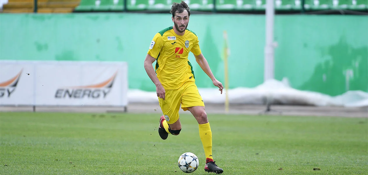 Ніка Сандохадзе / Фото: ФК Карпати