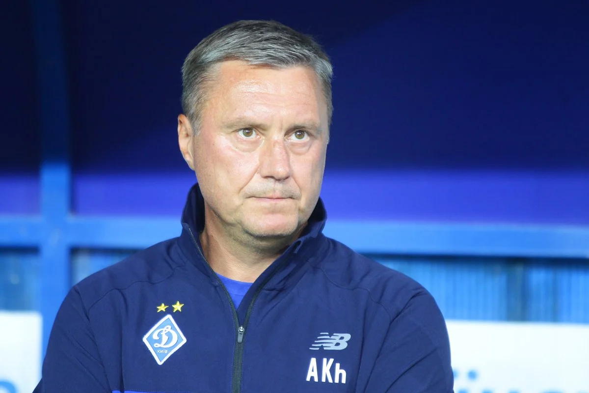 Александр Хацкевич / ФК Динамо Киев