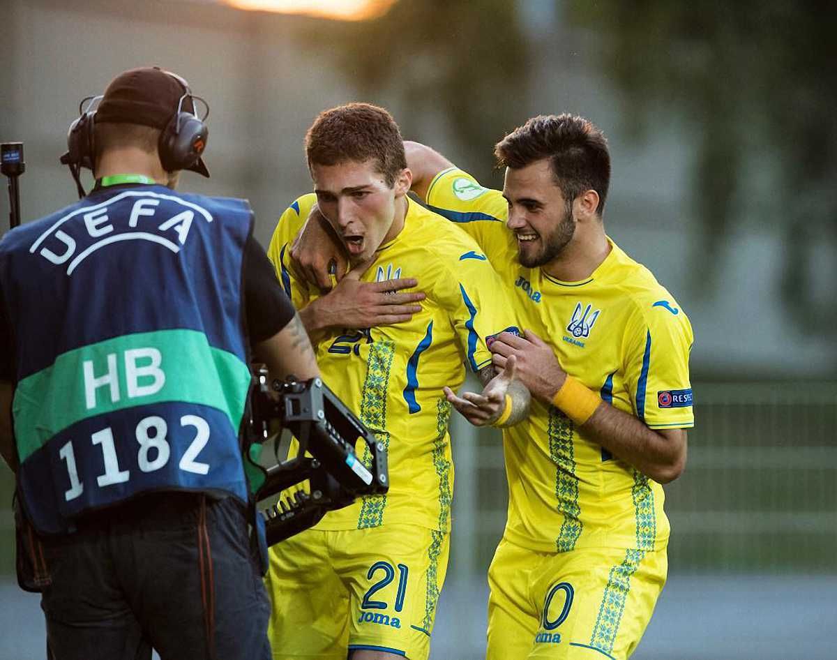 Евро-2018 U-19: Украина – Турция, отчет и счет матча