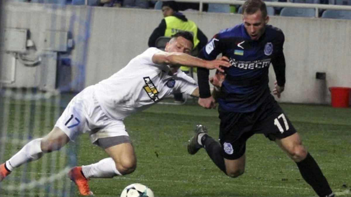 Черноморец победил Олимпик / фото из соцсетей