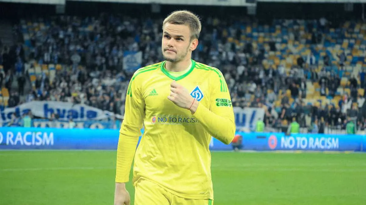 Максим Коваль / фото: ФК Динамо