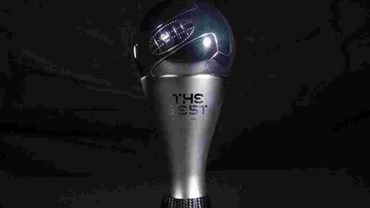 ФІФА повідомила дату оголошення номінантів на премію "The Best"