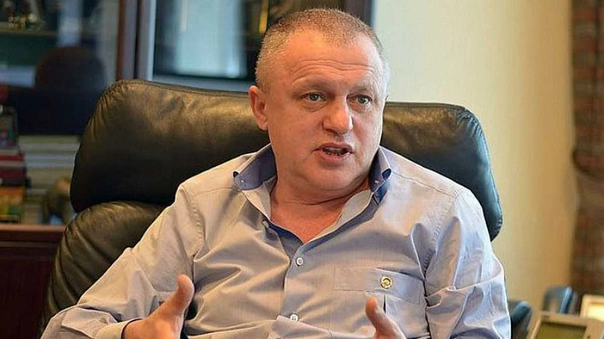 Игорь Суркис / фото из соцсетей