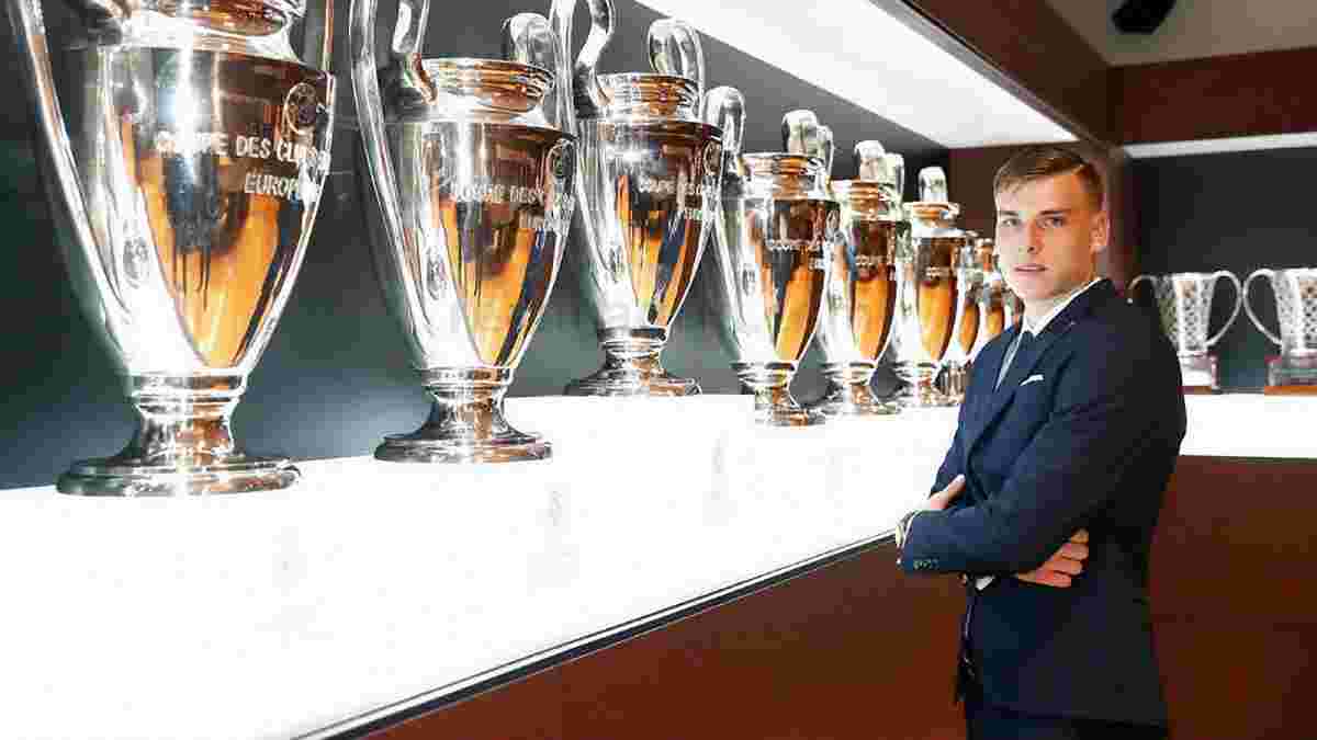 Арбелоа: Для Реала хорошо, что Лунин выбрал Мадрид