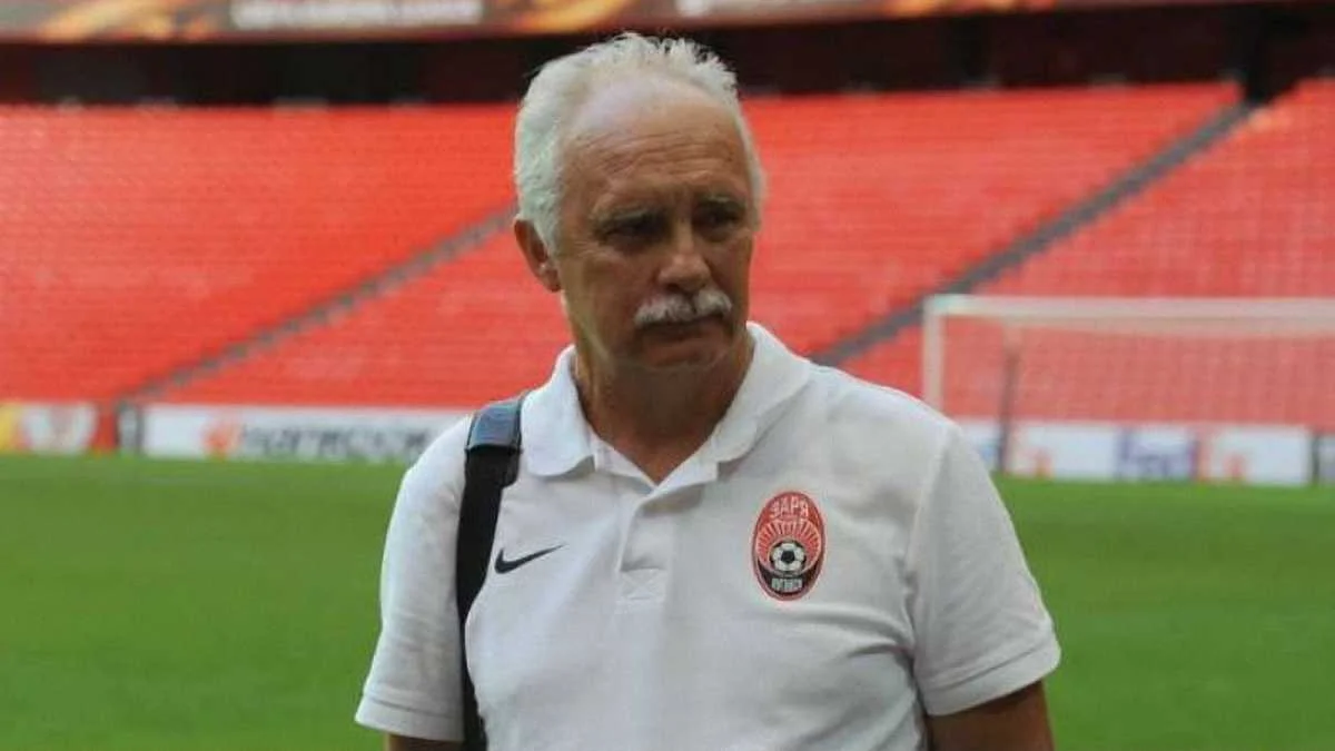 Сергій Рафаїлов /фото: ФК Зоря