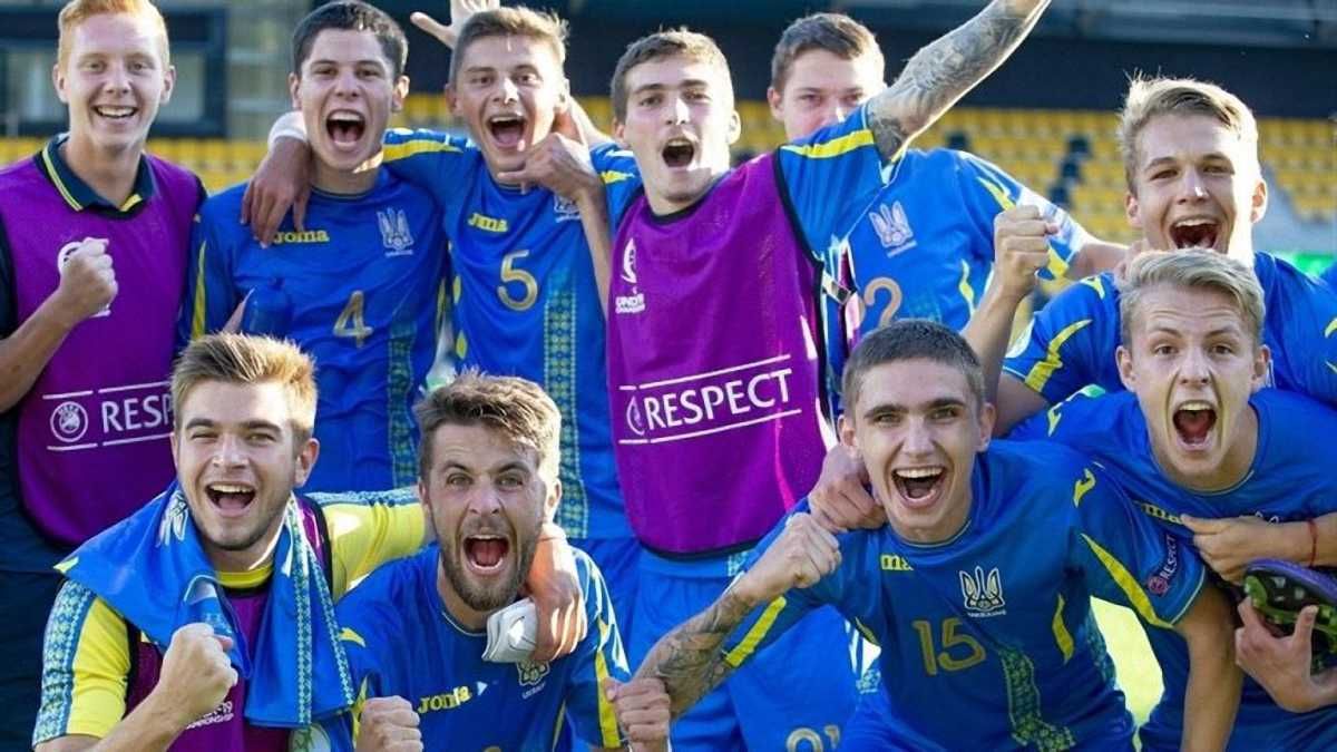 Юношеский Евро-2018 – Украина U-19 феерит в Финляндии