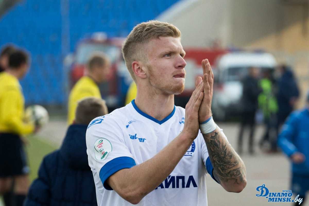 Нікіта Корзун / фото: Динамо Мінськ