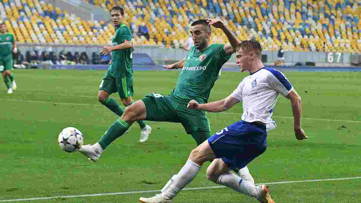 Динамо – Ворскла – 1:0 – видео гола и обзор матча