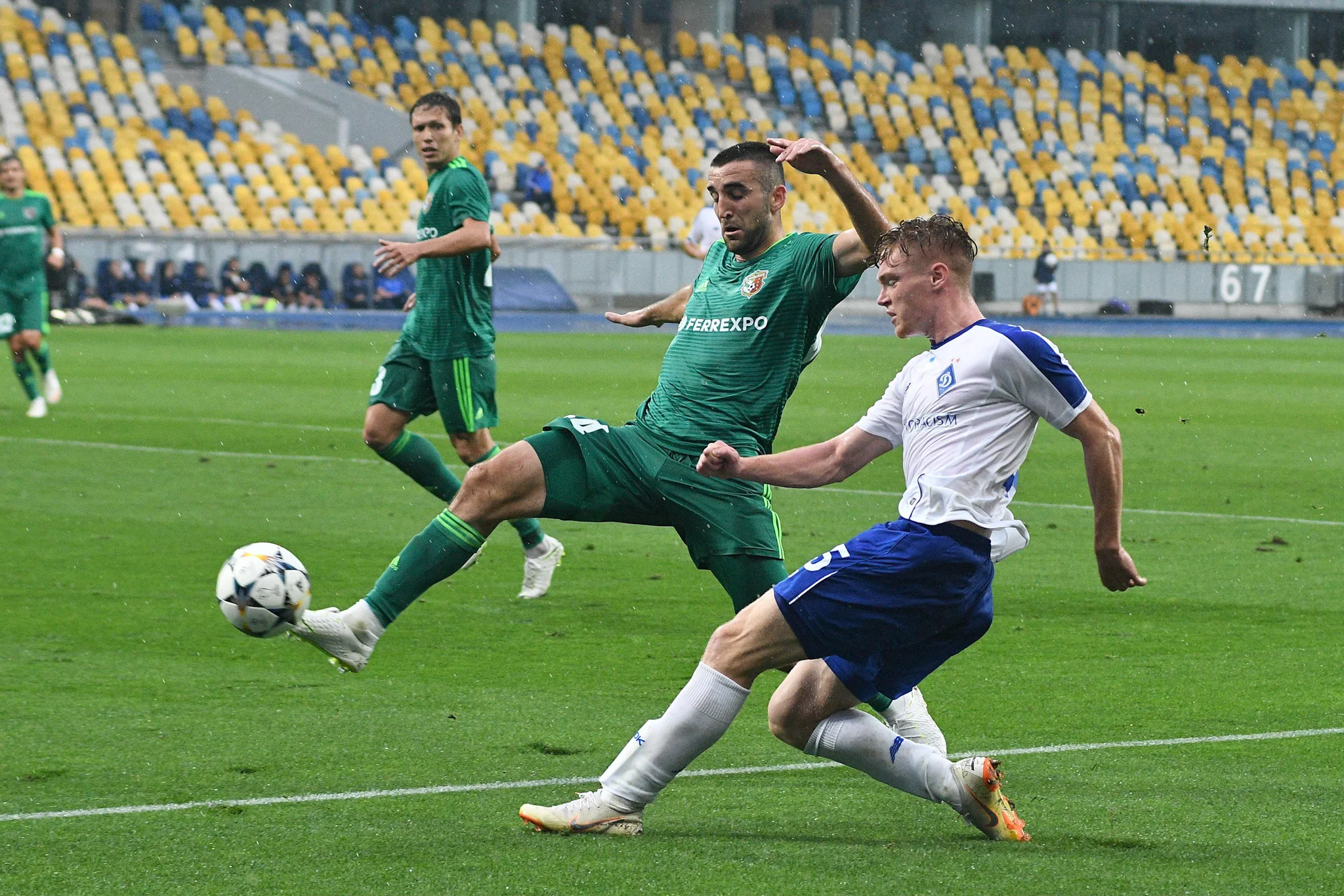 Динамо – Ворскла / Футбол 24