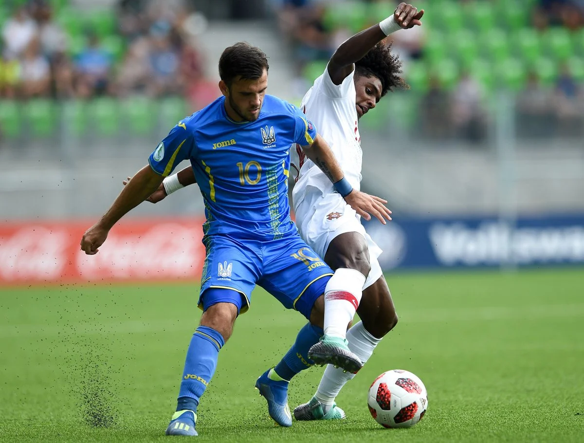 Украина U-19 – Португалия U-19 – 0:5 / УЕФА