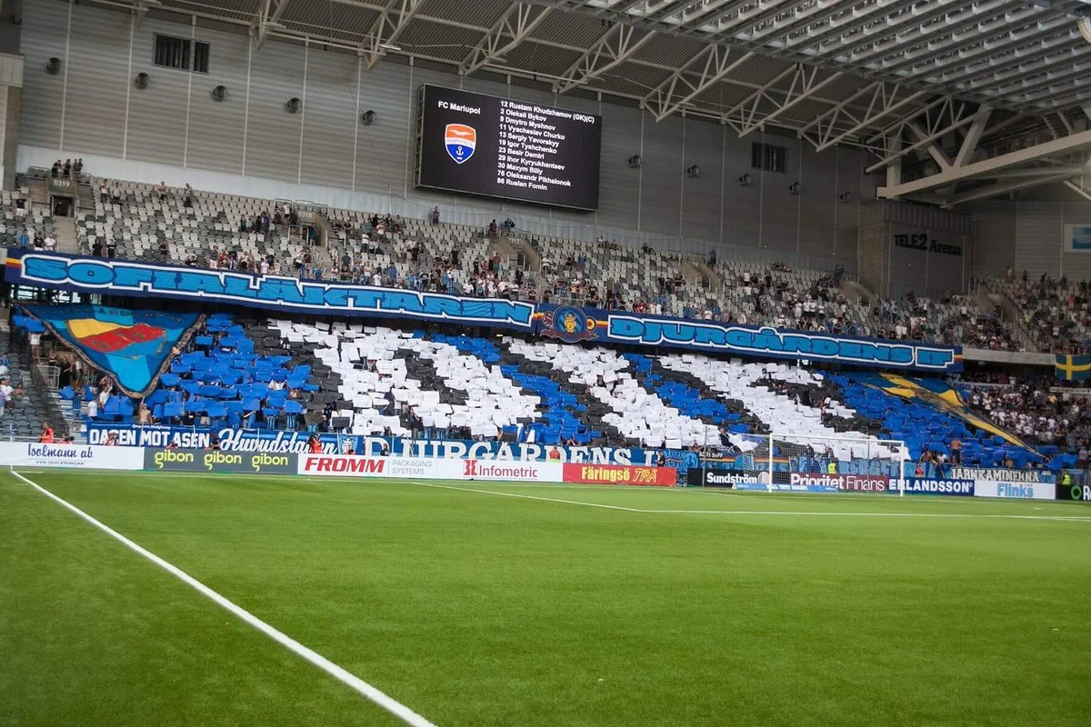 Юргорден – Маріуполь / твіттер Юргордена