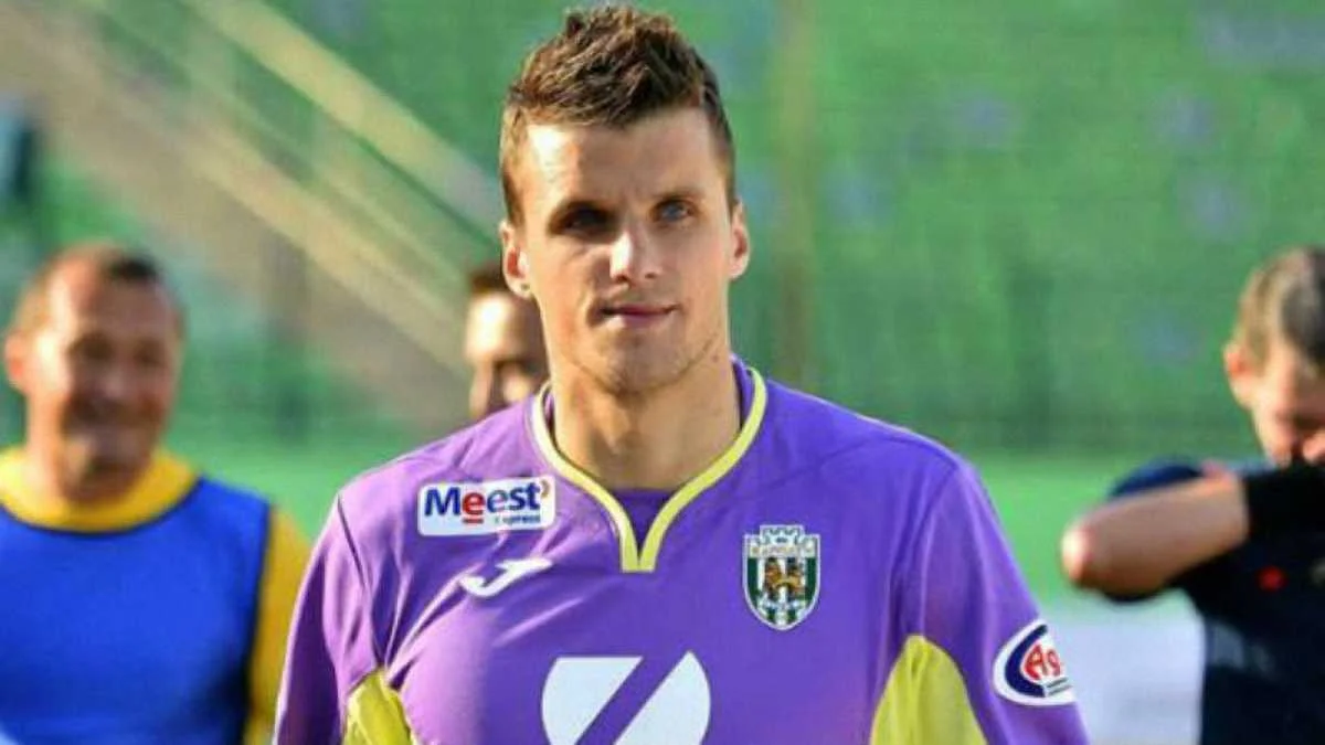 Роман Мисак / фото: ФК Карпати