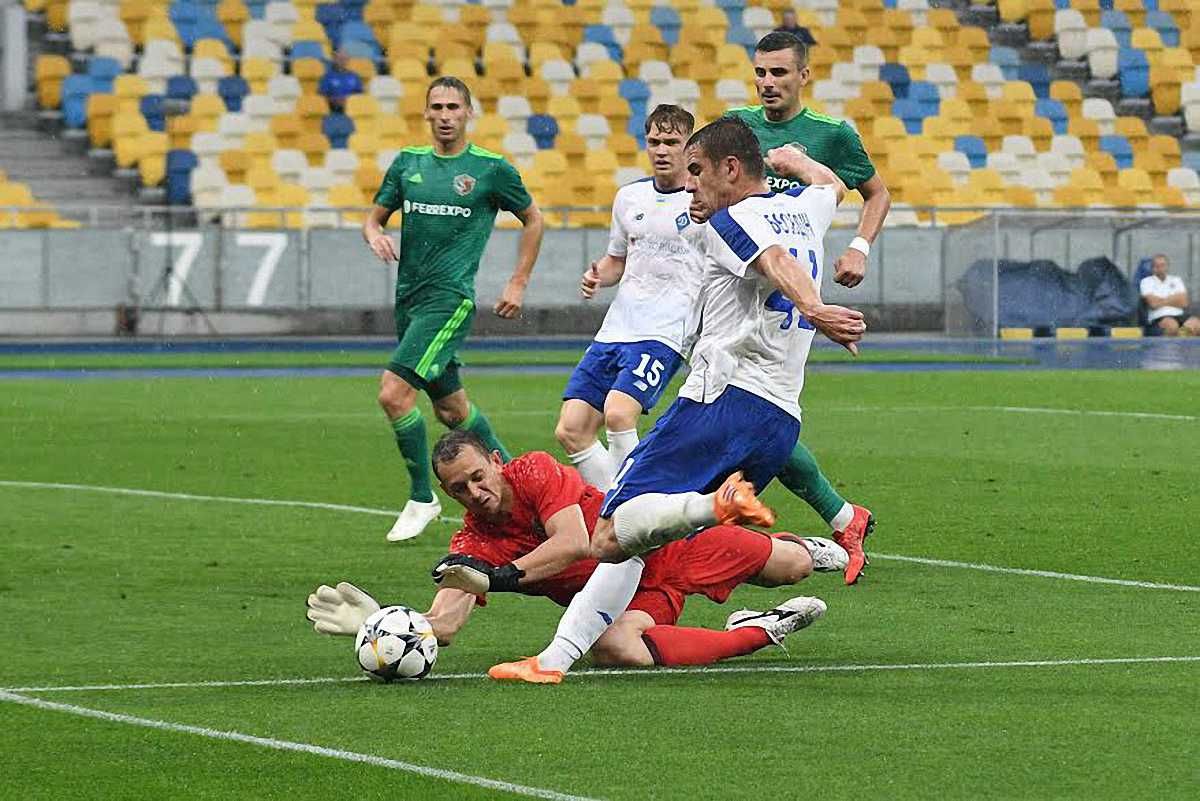 Динамо – Ворскла: рахунок і звіт про матч УПЛ