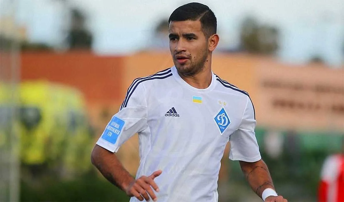 Дерліс Гонсалес / фото: ФК Динамо