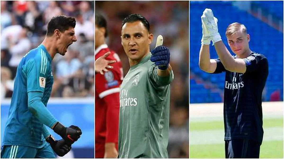 Куртуа, Кейлор та Лунін – тріо голкіперів мрії