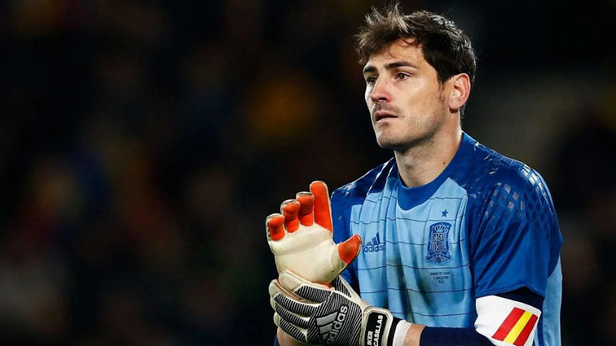 Икер Касильяс / фото из соцсетей