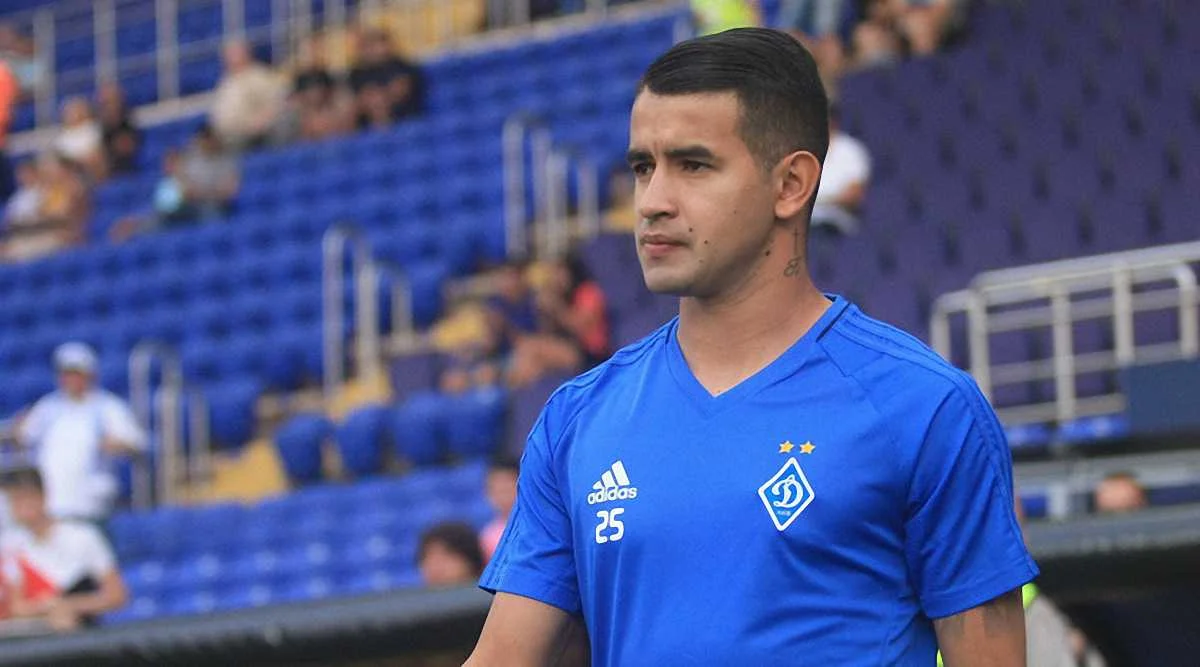 Дерлис Гонсалес / фото: ФК Динамо