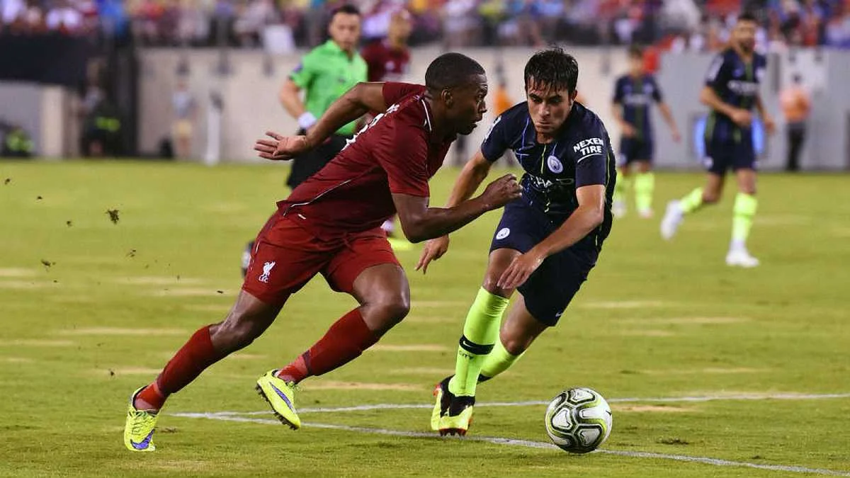 Манчестер Сити – Ливерпуль: обзор матча / фото ФК Ливерпуль