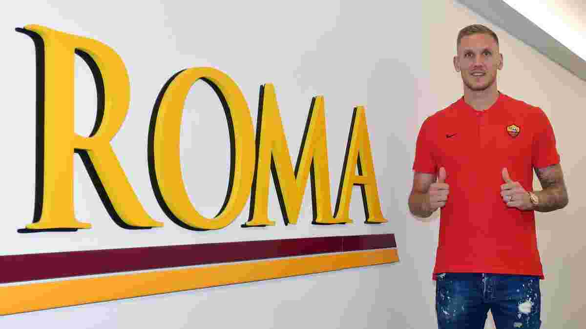 Рома объявила о трансфере Ольсена
