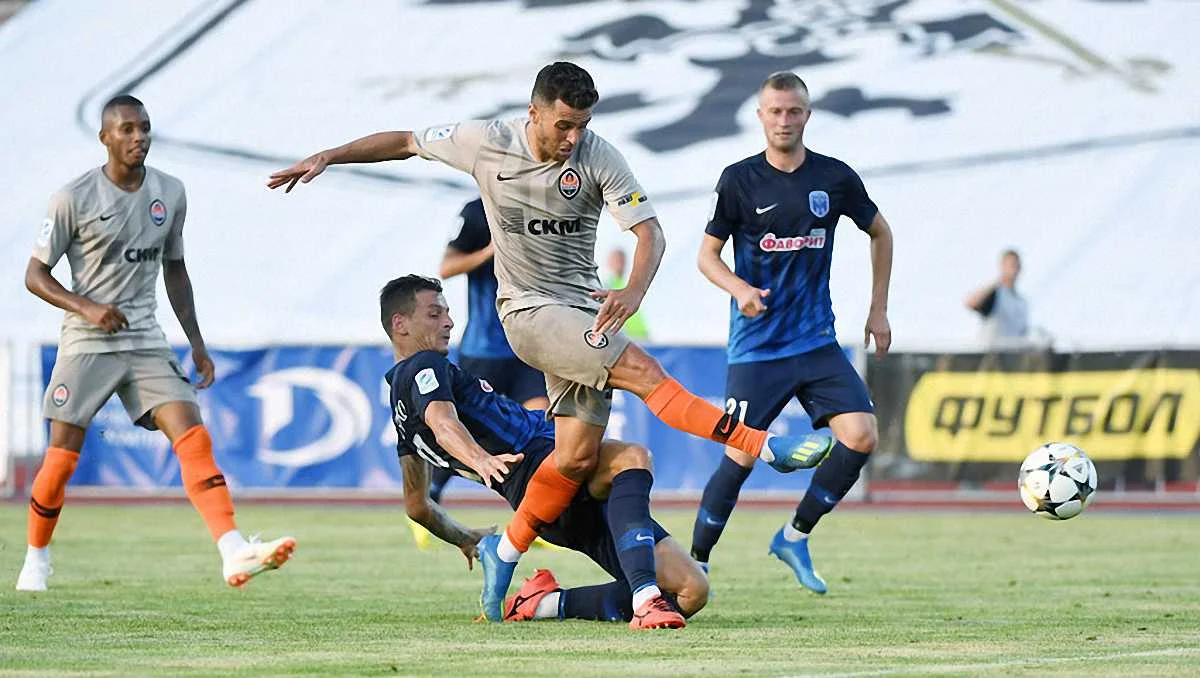 Мораєс забиває перший гол у формі Шахтаря