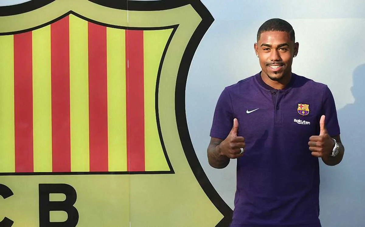 Малком / фото: ФК Барселона