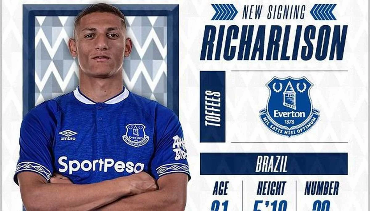 Рішарлісон / фото: ФК Евертон