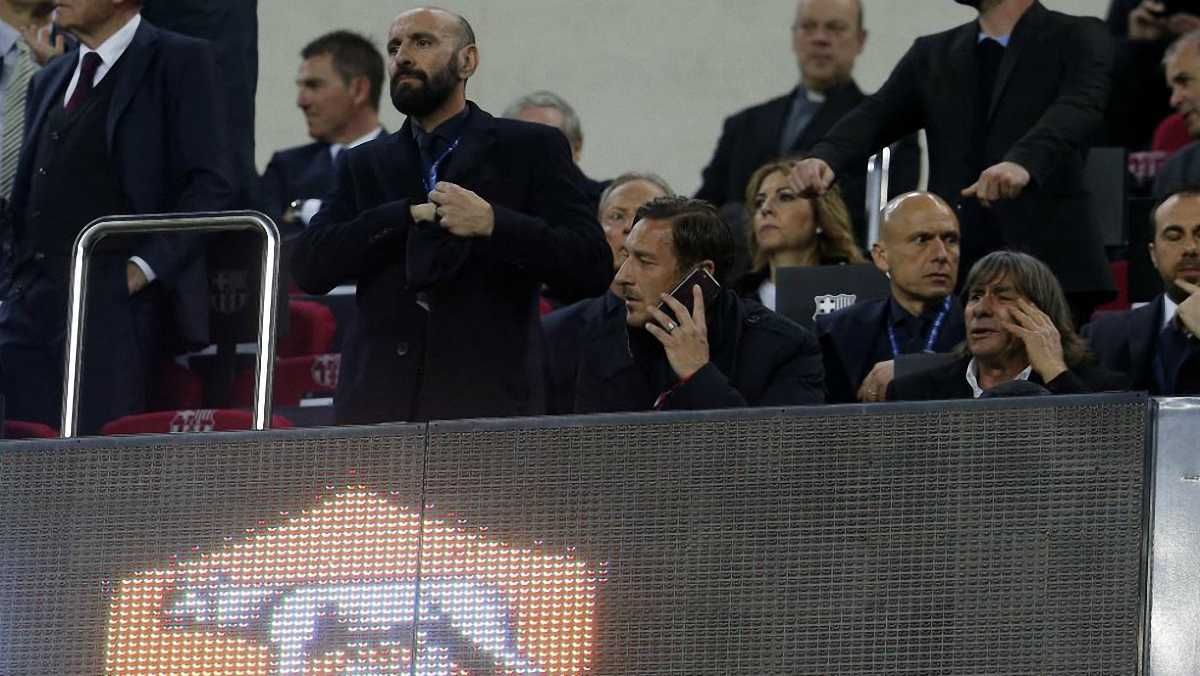 Мончи угрожает Барселоне / Marca