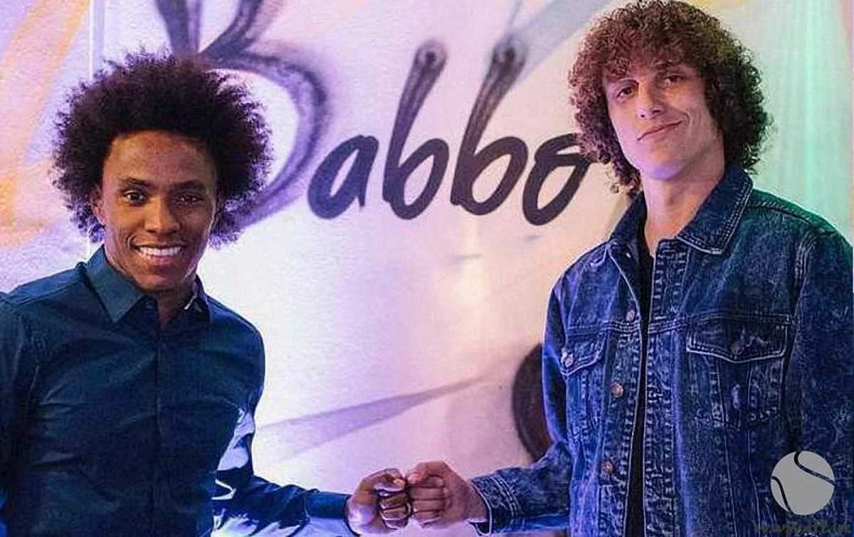 Вілліан та Давід Луїс / фото із соцмереж