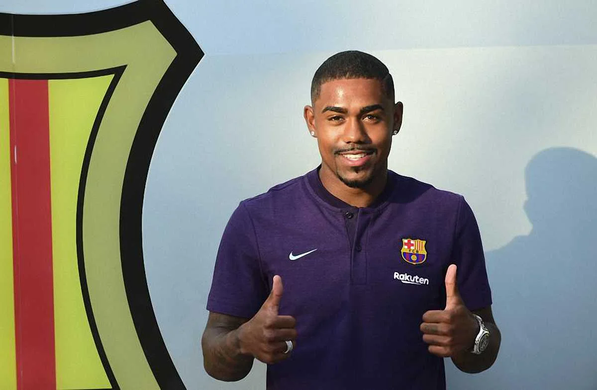 Малком / фото: ФК Барселона