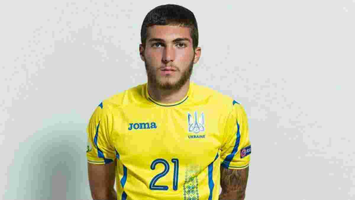 Игрок Украины U-19 Цитаишвили: Не хочется терять шанс сыграть в финале чемпионата Европы