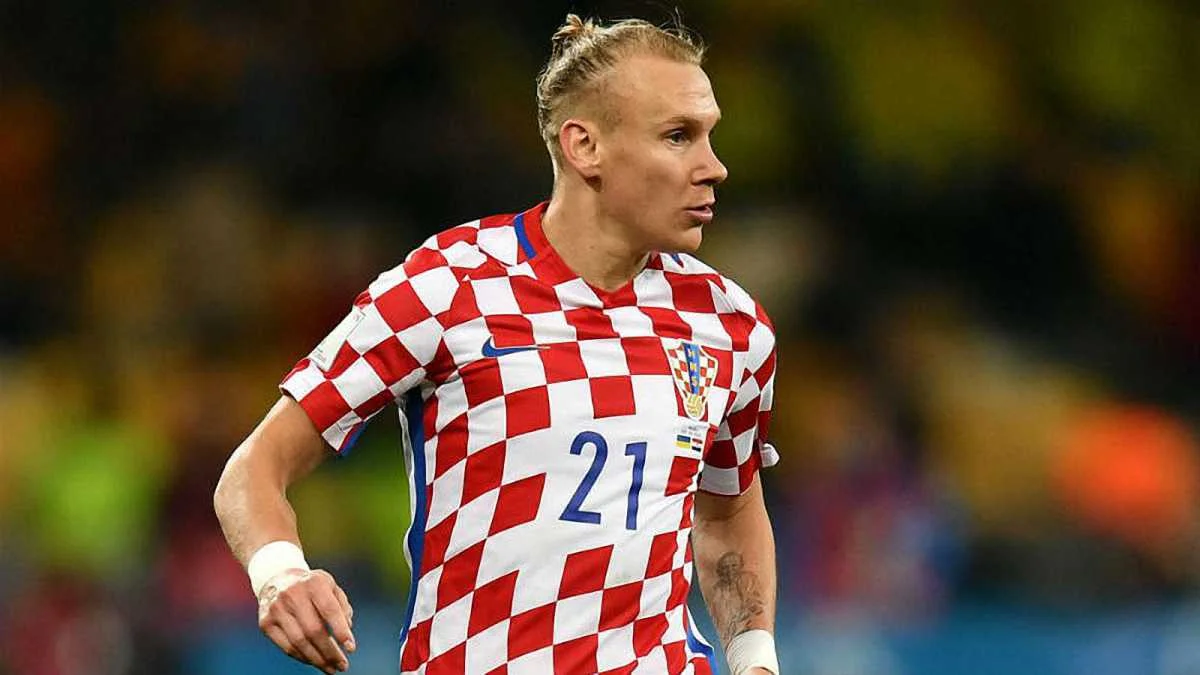 Домагой Вида / фото: твиттер сборной Хорватии