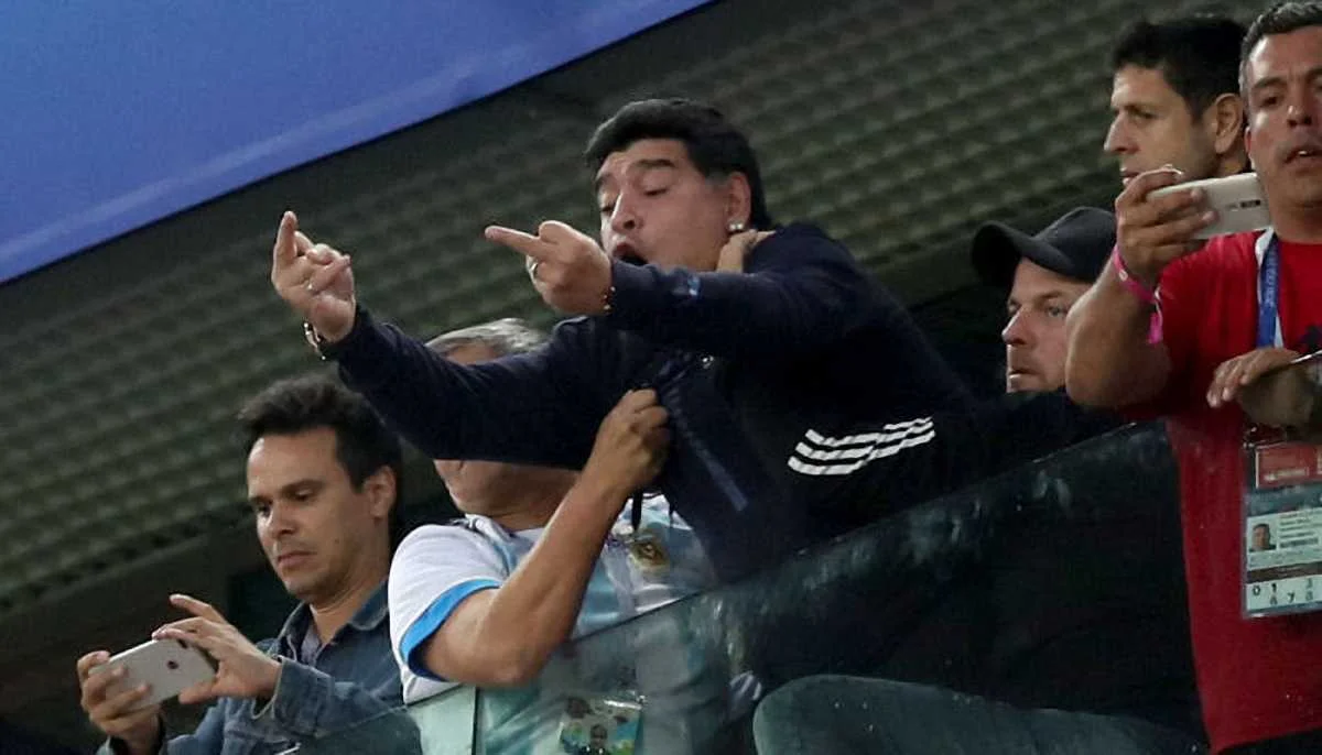 Диего Марадона / фото из соцсетей