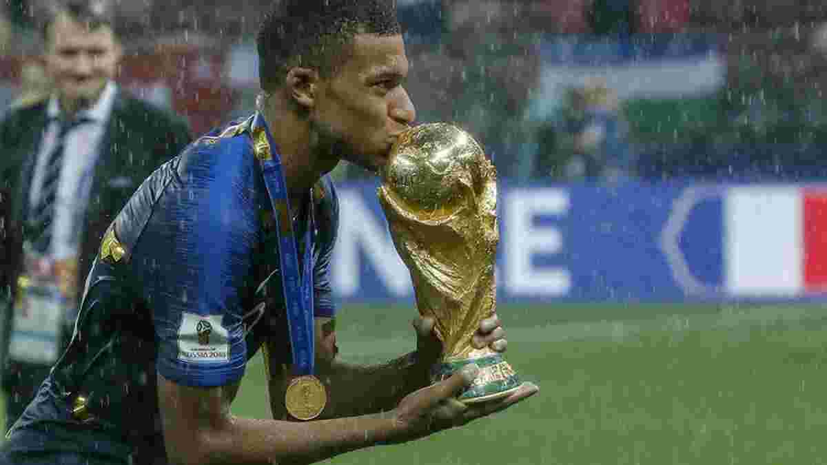 ЧМ-2018: ФИФА назвала символическую сборную турнира по версии болельщиков
