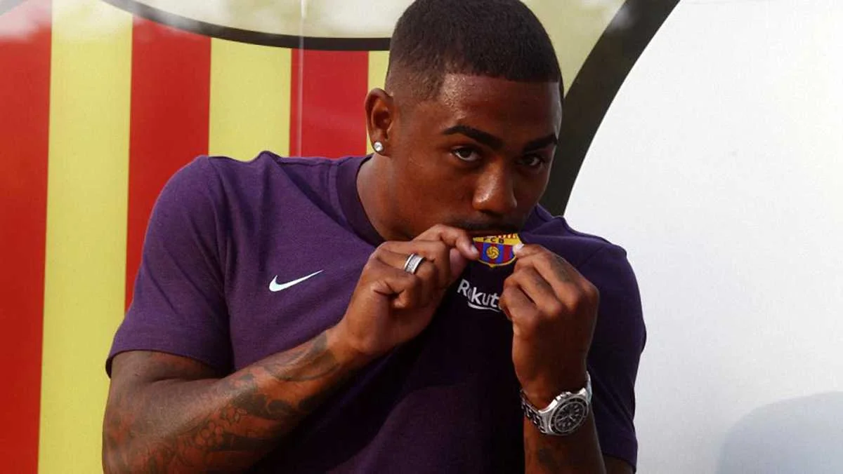 Малком з дитинства за Барсу