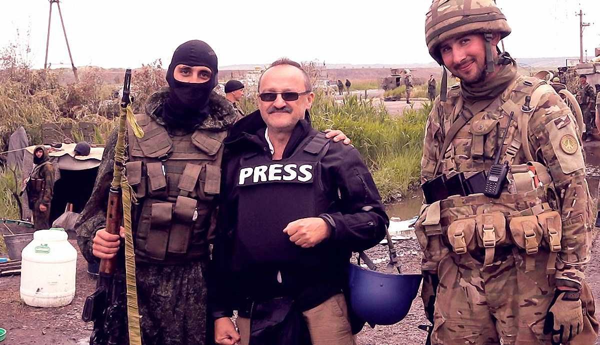 Єфрем Лукацький на блокпосту / Facebook