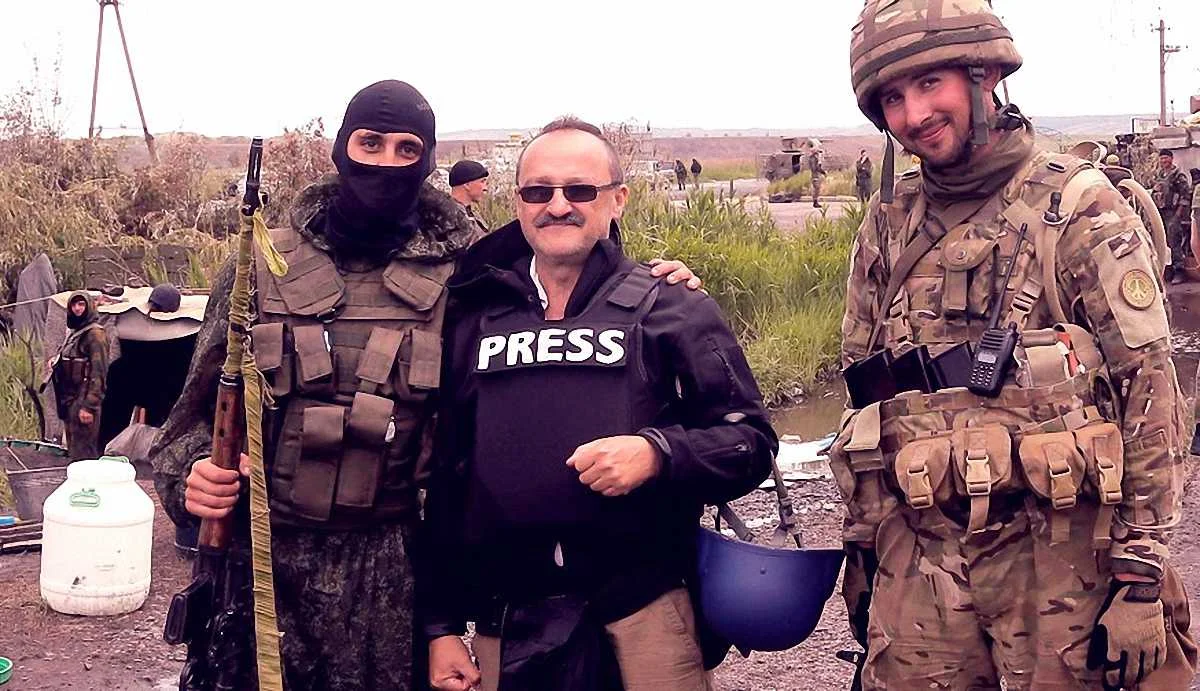 Єфрем Лукацький на блокпосту / Facebook