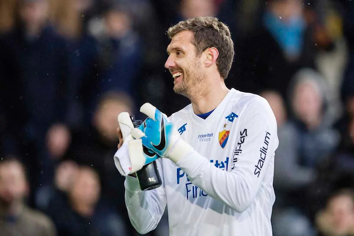 Андреас Ісакссон / ФК Юргорден